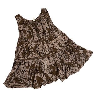 Freepeople romantic mini dress